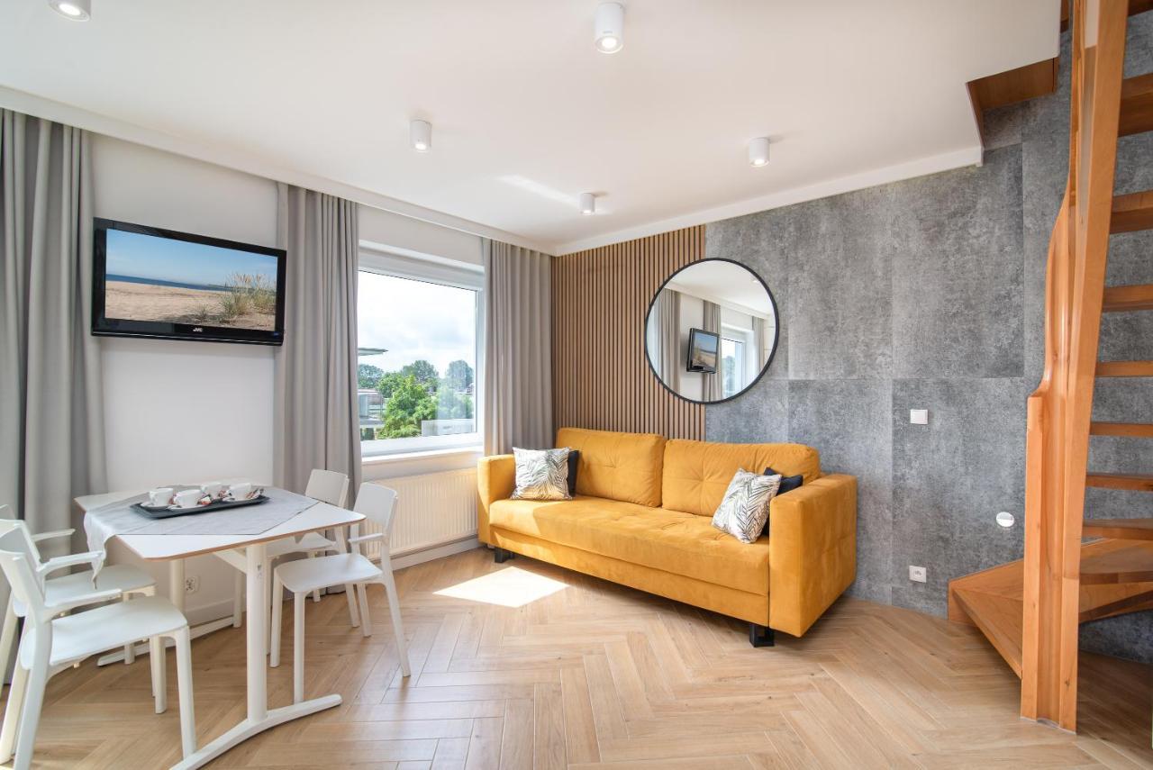 Apartament Aster - Dwa Poziomy Władysławowo Екстериор снимка